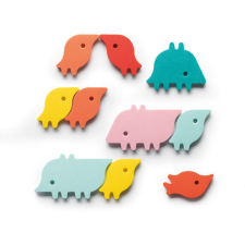 Quut - Állatparádé - puzzle fürdőjáték fürdőszobai játék