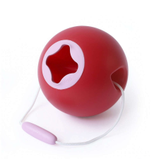 Quut Ballo homokozó és strandolós vödör - Cseresznye piros + pink homokozójáték