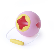 Quut Mini Ballo homokozó és strandolós vödör - Rózsaszín + sárga homokozójáték