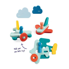 Quut Quut-Repülős fürdős puzzle fürdőszobai játék