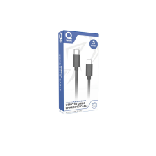 Qware Gaming USB-C – USB-C Kábel 3m kábel és adapter