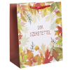 Qx Dísztasak matt 18x23 cm faleveles Sok szeretettel felirattal
