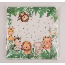 Qx Dzsungel mintás szalvéta - 20 db-os party kellék