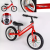 Qx Futóbicikli fém küllőkkel - piros