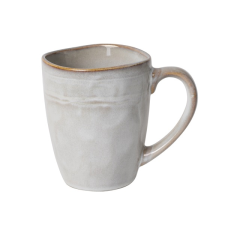 QX-IMPEX KFT IRIS kerámia bögre krémszín 380ml (171176) bögrék, csészék