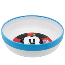 QX-IMPEX KFT IRIS Licenc Mickey csúszásgátlós műanyag mélytányér (674384) tányér és evőeszköz