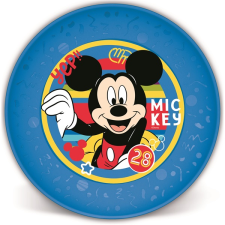 QX-IMPEX KFT IRIS Licenc Mickey joy műanyag lapostányér (674687) tányér és evőeszköz