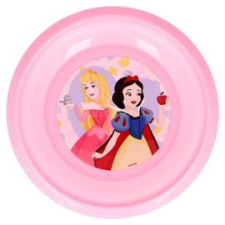 QX-IMPEX KFT IRIS PRINCESS Disney műanyag mélytányér (QX_IMPEX_KFT_674133) tányér és evőeszköz