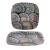 QX-IMPEX KFT IRIS üveg tál mandala minta minta 20cm (QX_IMPEX_KFT_102025)