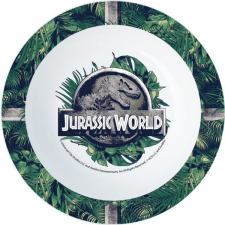 Qx Jurassic World: Mikrózható műanyag mélytányér babaétkészlet