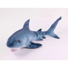 Qx Kék cápa plüssfigura - 62 cm plüssfigura