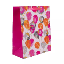 Qx Lufi mintás hologramos ajándéktasak - 18 x 23 cm ajándéktasak