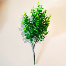 Qx Művirágcsokor, eukaliptusz 35cm 7 ág dekorációs kellék