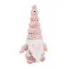Qx Orrszakáll figura - 35 cm, rózsaszín