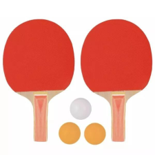 Qx Ping-pong ütő készlet - 2 db ütő 3 db labdával asztalitenisz