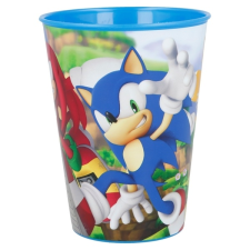 Qx Sonic: Műanyag pohár - 260 ml party kellék