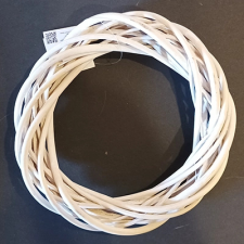 Qx Vessző koszorú 20cm dekorációs kellék