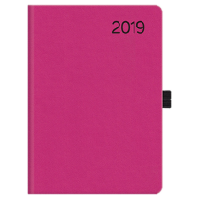  R018 Rainbow A5 heti naptár - Rózsaszín határidőnapló