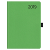  R018 Rainbow A5 heti naptár - Zöld
