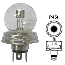 R2 izzó 12V 45/40W tányéros izzó