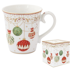  R2S.1101CEVE Porcelánbögre 275ml, dobozban, Christmas Eve konyhai eszköz