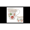 R2S .1101CEVE Porcelánbögre 275ml, dobozban, Christmas Eve