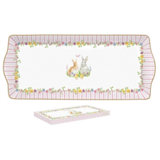 R2S.1109EAST Porcelántálca 35x15cm, dobozban, Happy Easter konyhai eszköz