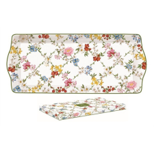 R2S.1109GADR Porcelántálca 35x15cm dobozban, Garden Dreams konyhai eszköz
