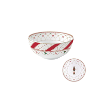 R2S.1191NTWI Porcelántál 15cm, Nutcracker Twist konyhai eszköz