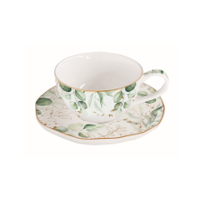 R2S.1589BOTQ Porcelán teáscsésze+alj 250ml,Botanique bögrék, csészék