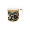 R2S .170REN1 Porcelánbögre dobozban 300ml,Renoir:Bál a Le Moulin de la Galette-nél