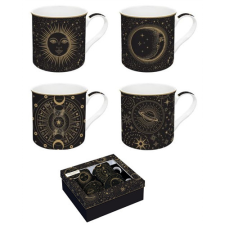R2S.179CELE Porcelán bögreszett 4 db-os, 300ml, dobozban, Atmosphere, Celestial bögrék, csészék