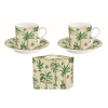  R2S.211OASI Porcelán eszpresszócsésze+alj 75ml, 2 személyes, dobozban, Oasi