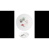 R2S .2201HOMK Porcelán mélytányér 18cm,Home & Kitchen