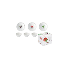 R2S.2215HOMK Porcelán tálkaszett S/3 10cm,dobozban,Home & Kitchen konyhai eszköz