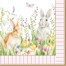 R2S.414EAST Papírszalvéta 33x33cm, 20db-os, Happy Easter papírárú, csomagoló és tárolóeszköz