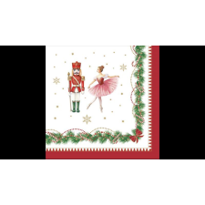 R2S .414MNOE Papírszalvéta 33x33cm, 20db-os, Magie de noel papírárú, csomagoló és tárolóeszköz