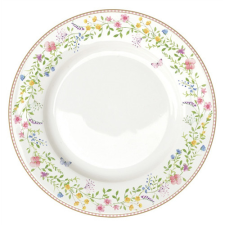  R2S.942EAST Porcelán lapostányér 26,5cm, Happy Easter tányér és evőeszköz