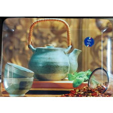 R2S Easy Life műa.tálca, Oriental tea, 31X23 cm, 153109_711 konyhai eszköz