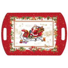 R2S Műanyag tálca 52x35cm, Christmas Memories konyhai eszköz