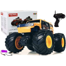 R/C távirányító Bigfoot terepjáró 1:18 sárga távirányítós modell