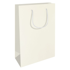 R+C Zrt. Ajándéktasak A4 álló, matt fóliával (24x9x35 cm) Vaj ajándéktárgy