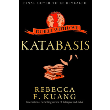 R. F. Kuang Katabasis – R.F. Kuang idegen nyelvű könyv