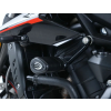 R&G RACING Aero bukócsúszka fekete Triumph Street Triple R&G RACING Vázak, idomok, kiegészítők Védőelemek Motorvédők