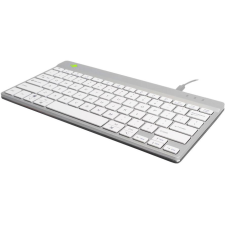 R-GO Tools R-Go Tastatur Compact Break US-Layout Kabel            weiß (RGOCOUSWDWH) billentyűzet