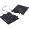 R-GO Tools R-Go Tastatur Split   Break ergonomisch UK-Layout    schwarz (RGOSP-UKWIBL)