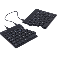 R-GO Tools R-Go Tastatur Split   Break ergonomisch UK-Layout    schwarz (RGOSP-UKWIBL) billentyűzet