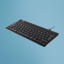 R-GO Tools RGOCOBEWDBL billentyűzet AZERTY Belga Fekete (RGOCOBEWDBL) billentyűzet