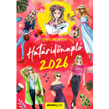 R. Kelényi Angelika - Caroline Wood határidőnapló 2026 egyéb könyv