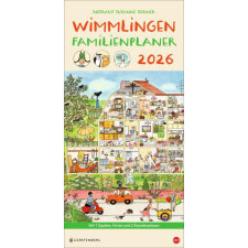  R.S. Berner Wimmlingen Mega-Familienplaner 2026 (Kalendář/Diář) naptár, kalendárium